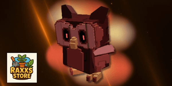 Gambar Product Blood Owl | Grow a Garden