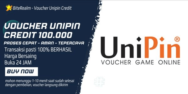 Gambar Product UniPin Credits 100.000