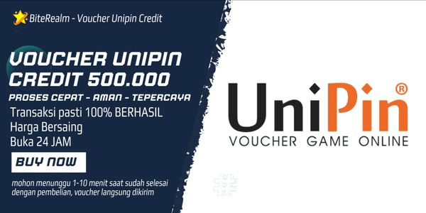 Gambar Product UniPin Credits 500.000