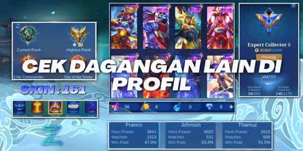Gambar Product  #3 Auction Account || Check Store Profile