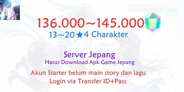 Gambar Product Reroll Hatsune Miku Colorful Stage Japan-1