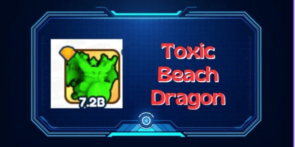 Gambar Product Toxic Beach Dragon