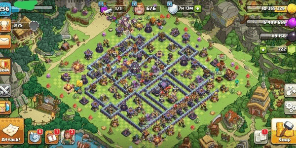 Gambar Product COC TH 15 GG ALLMAXXX CHEAP ABIEZZ GUARANTEED 1000% SAFE