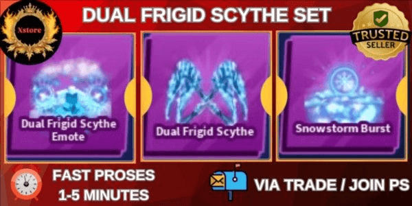 Gambar Product Dual Frigid Scythes set