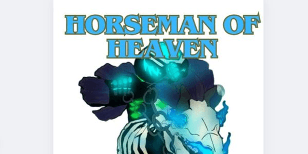 Gambar Product |Yba| [Your Bizarre Adventure] Horseman of Heaven (Made in Heaven) Limited Halloween Skin