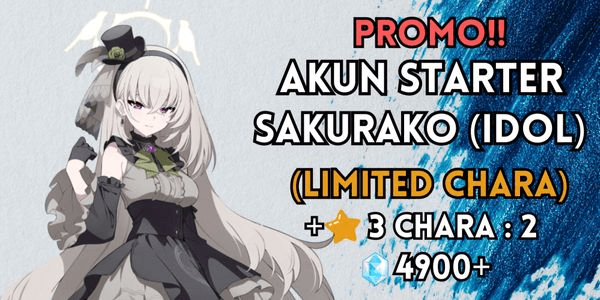 Gambar Product (GB) PROMO STARTER [LIMITED] SAKURAKO IDOL