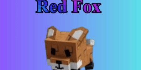 Gambar Product RED FOX [GROW A GARDEN] CHEAPEST !!!