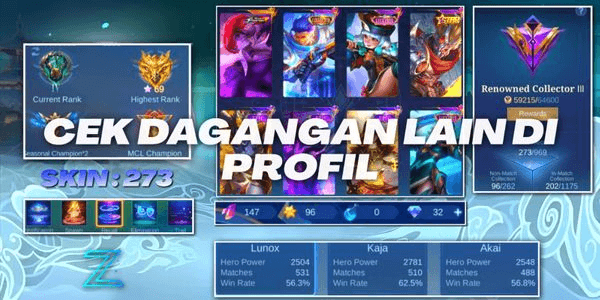 Gambar Product #8 Akun Lelang || Cek Profile Toko