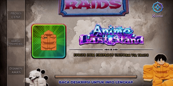 Gambar Product Fireproof Uniform