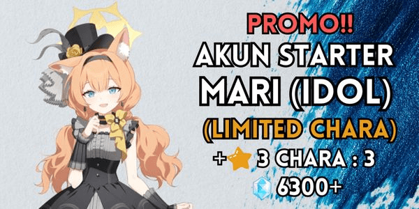 Gambar Product (GB) PROMO STARTER [LIMITED] MARI IDOL