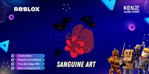 Gambar Product Fighting Style - Sanguine Art