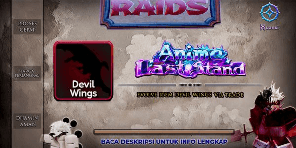 Gambar Product Devil Wing