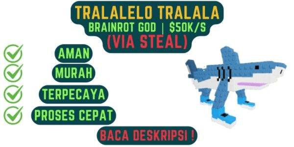 Gambar Product Tralalelo Tralala (Brainrot God) | Steal A Brainrot