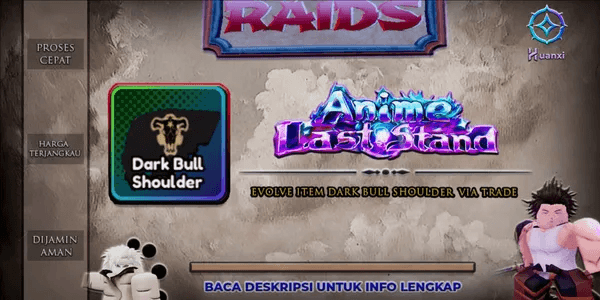 Dark Bull Shoulder