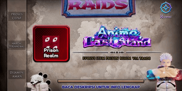 Gambar Product Prison Realm