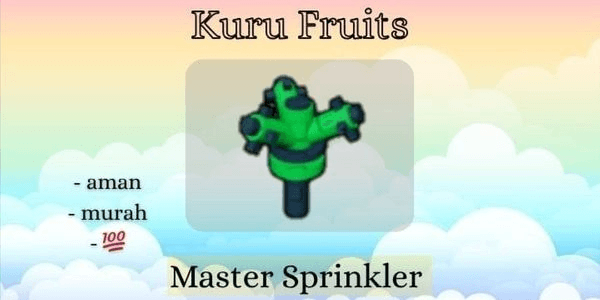 Gambar Product Master sprinkle + Free godly