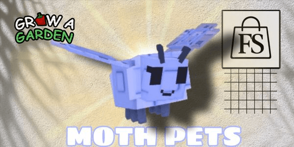 Gambar Product "Moth Pets ~ Grow A Garden"