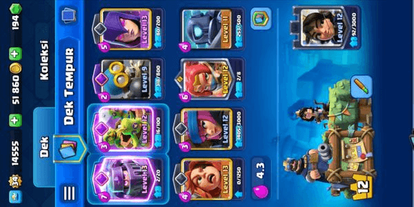 Gambar Product King's Fortress Level 12 GG