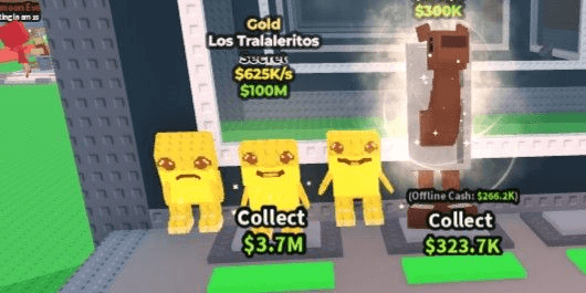 Gambar Product Gold Los Tralaleritos - Secret (HAVE BONUS)