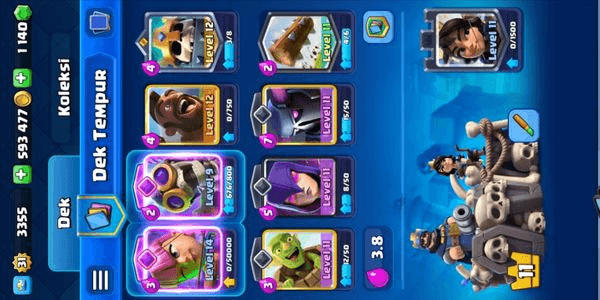 Gambar Product Benteng Raja Level 11 GG