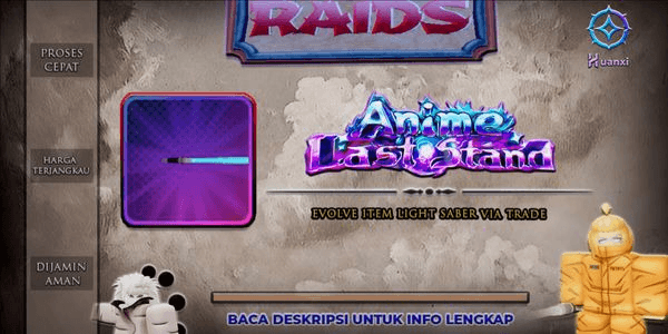 Gambar Product Light Saber