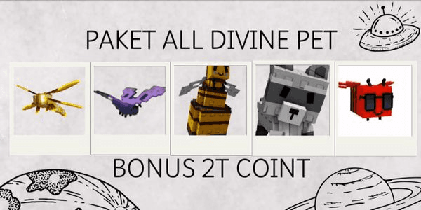 Gambar Product DragonFly - Butterfly - Queen Bee - Raccoon - Disco Bee