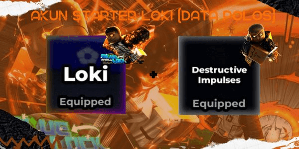 Gambar Product Account Blue Lock Rivals Loki Style