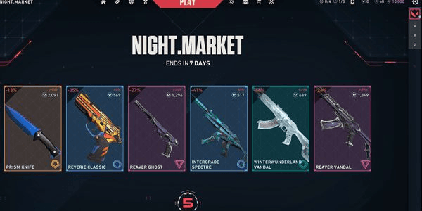 Gambar Product UNRANKED VALO ACC LV 20