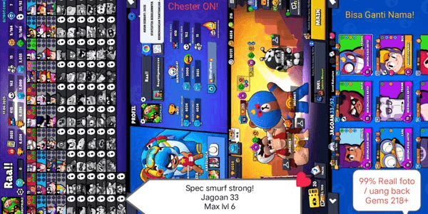 Gambar Product BS SPEK JAGOAN 30+ MURAH SAFE BERGARANSI