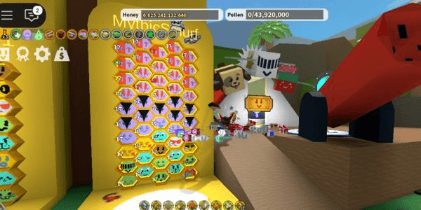 Gambar Product Red Hive End Game Account - Bee Swarm Simulator