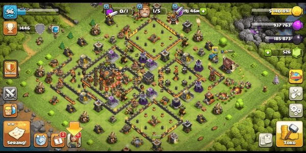 Gambar Product Town Hall 10 CHEAP & SAFE