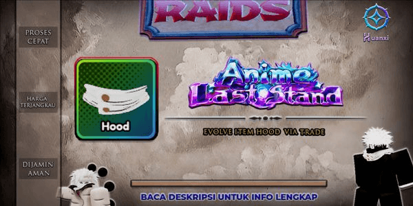 Gambar Product Hood