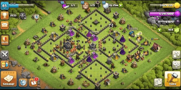 Gambar Product Town Hall 9 CHEAP & SAFE