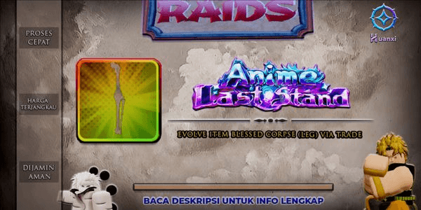 Gambar Product Blessed Corpse (Leg)