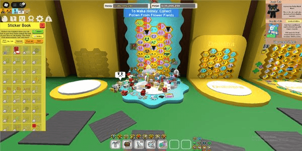 Gambar Product ACCOUNT BEE SWARM RED HIVE HIGH-END GAME