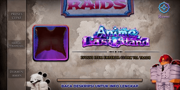 Gambar Product Emperors Cloak