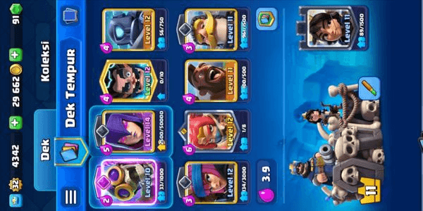 Gambar Product Fortress King Level 11 Ready to Play