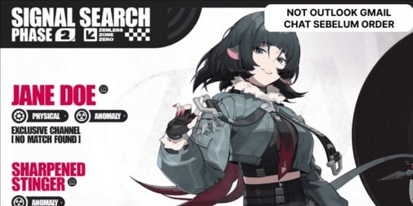 Gambar Product [ CONTACT SELLER FIRST ] Starter Jane Doe + Asaba Harumasa - All Unset - Server ASIA [ MUST CONTACT SELLER FIRST ]