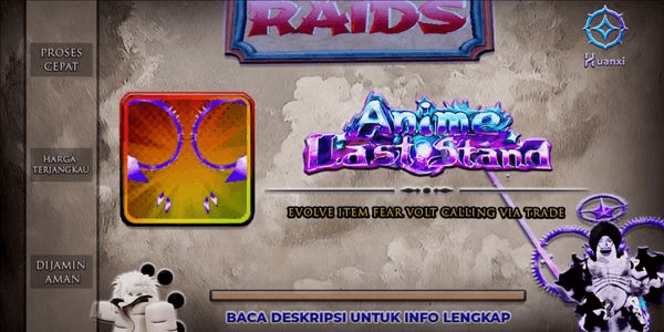 Gambar Product Fear Volt Calling