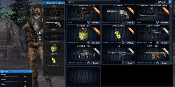 Gambar Product [WAJIBCHAT] B1 INV LUBERRR 527/600 APC PERMANENT+6 PERMANENT QC QR 330D+SKULL BERET 2 DAY FULL TITLE POINT 4 MILLION WEAPONS.CHARACTERS.ITEMS MANY