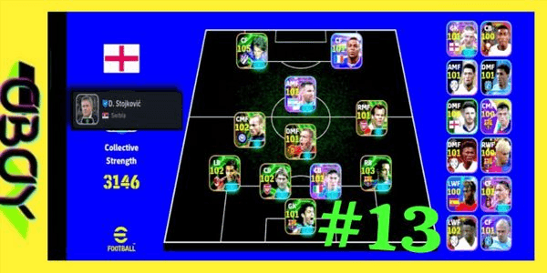 Gambar Product Efotball account strength 3000+