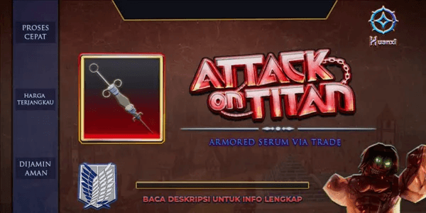Armored Serum