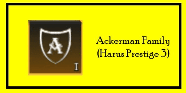 Gambar Product Ackerman Family