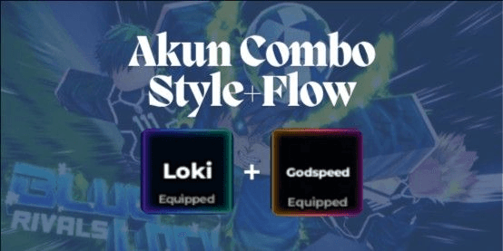 Gambar Product Account Combo Style Loki+Flow Godspeed | Plain Account