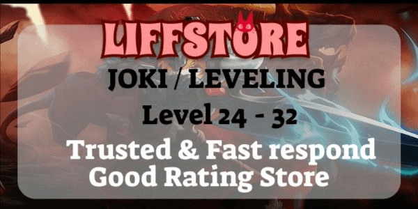 Gambar Product BOOSTING / LEVELING 24 - 32
