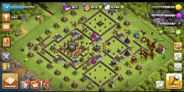 Gambar Product Town Hall 9 CHEAP & SAFE