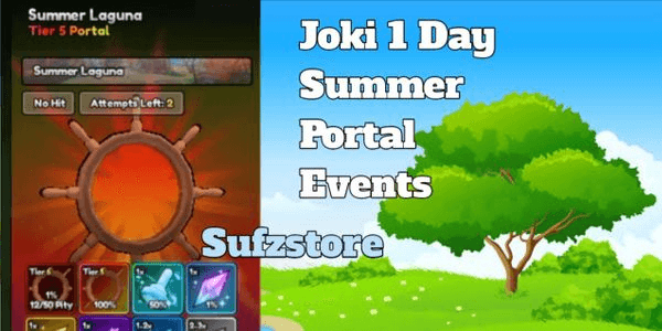 Gambar Product Joki 1 Day Summer Portal - Anime Last Stand