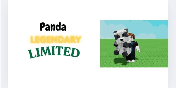 Gambar Product Panda(Legendary"LIMITED"Pet)