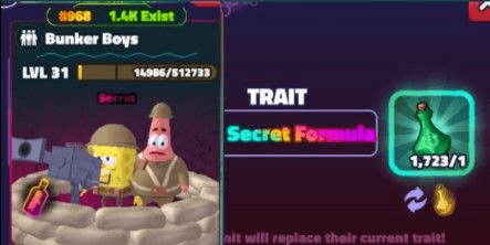 Gambar Product Spongehenge (Secret Formula)