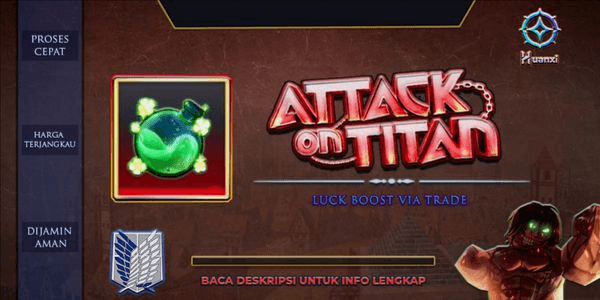 Gambar Product Luck Boost 2 Hour